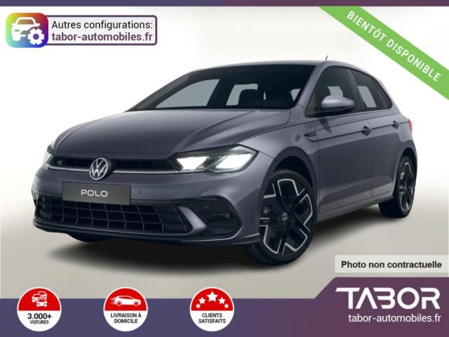 Volkswagen Polo R-Line Parka Cam Sièges Chauf