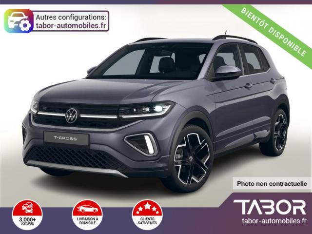 Volkswagen T-Cross 150 R-Line Matrix Attel 18p