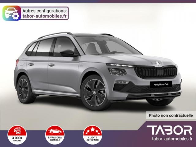 Skoda Kamiq 150 Dsg Montec Pano Matrix Gps Cam
