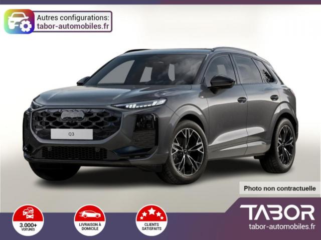 Audi Q3 150 2xs Line Tech+ Cuir Attel 19 Climp