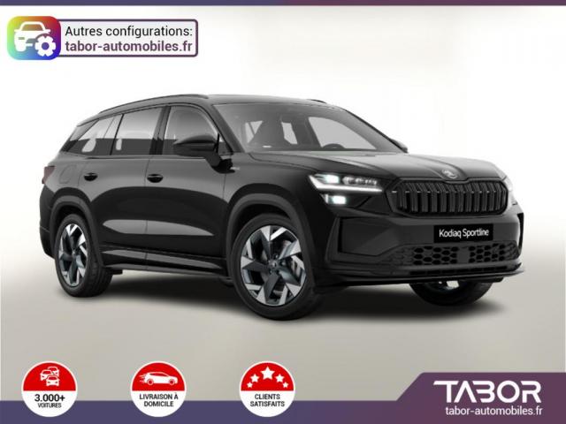 Skoda Kodiaq 150 Sportl Attelage Matrix Gps Acc