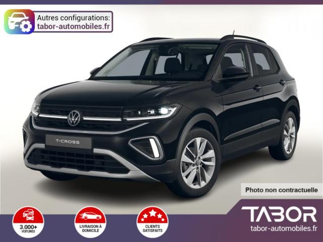 Volkswagen T-Cross Dsg Matrix Sièges Chauf Acc