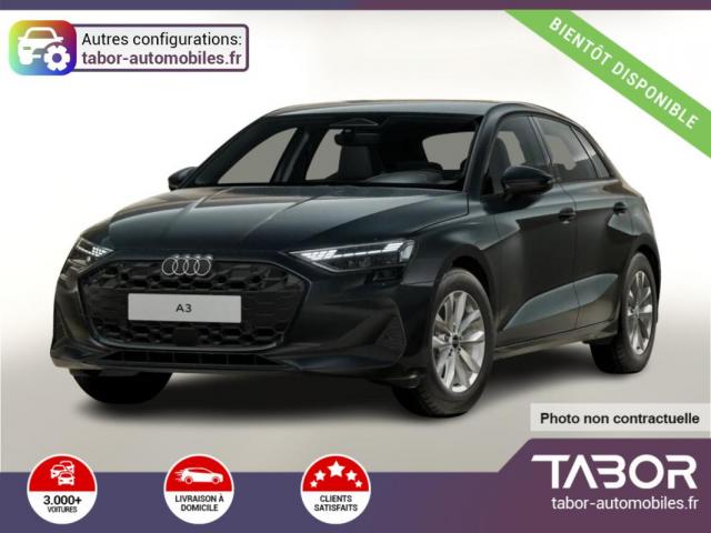 Audi A3 Sportb 116 Led+ Siège Chauf Gps Cam Acc