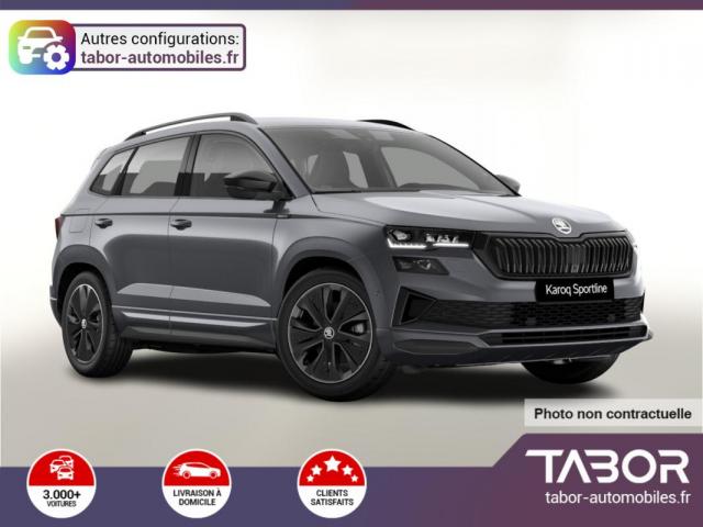 Skoda Karoq 150 Dsg Sportl Matrix Gps 360 Acc