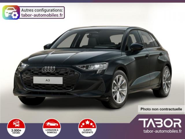 Audi A3 Sb 150 S Tronic Sièges Chauf Gps Cam