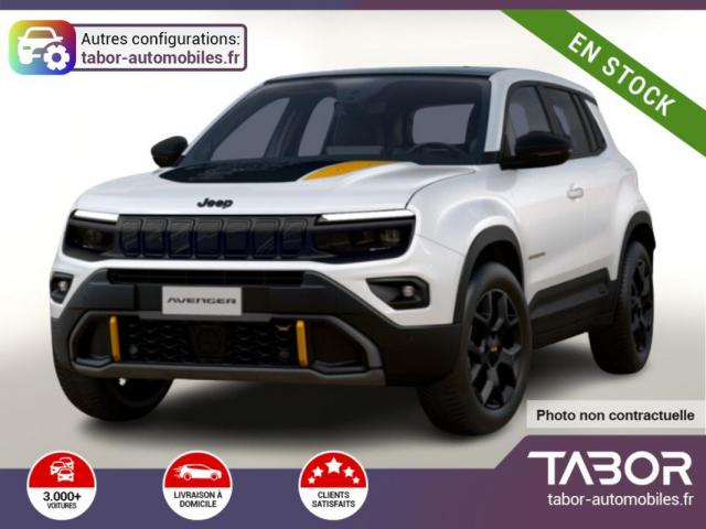 Jeep Avenger d’occasion