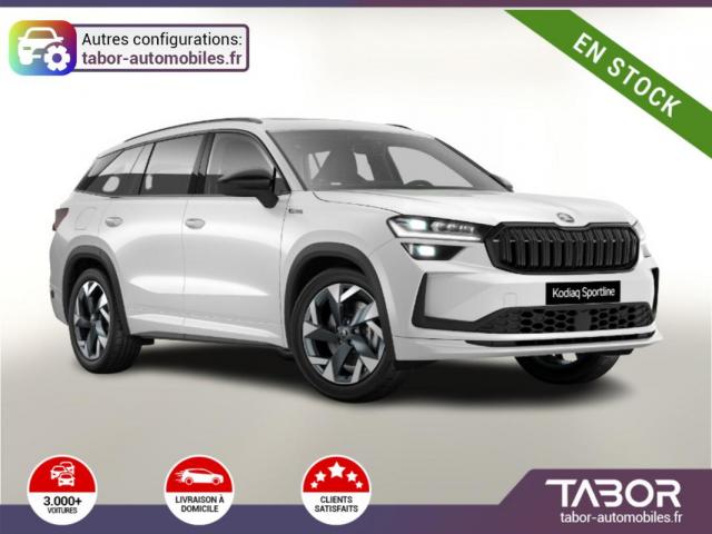 Skoda Kodiaq 150 Sportl Attelage 7pl Matrix Gps