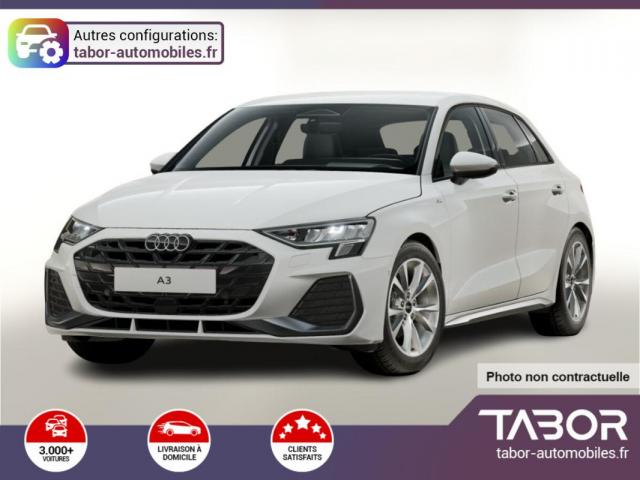 Audi A3 Sportback 150 S Line Gps Led Cam Acc