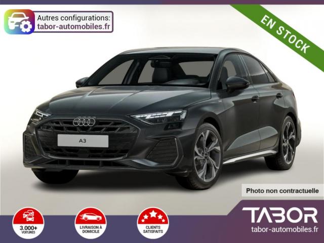 Audi A3 Berline Stronic S Line Nav 18p Led+ Acc