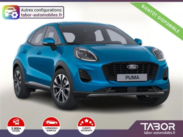 Ford Puma Mhev 125 Aut Titanium Confort P-Hiver