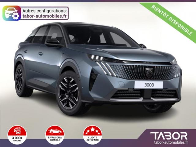 Peugeot 3008 Gt Exclusive 145 Gps 360 Acc 2xpdc