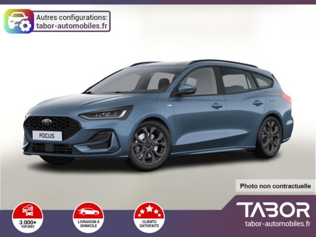 Ford Focus Turnier 155 Aut St-Line X Hiver Cam