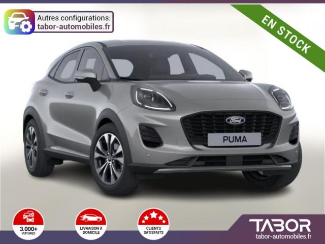 Ford Puma Mhev 125 Titanium P-Hiver Led Cam 17p