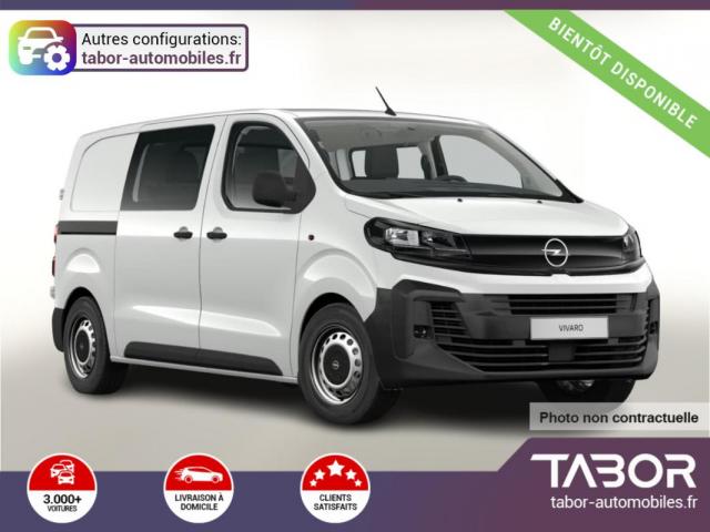 Opel Vivaro Châssis Dc At8 M Cam Carpl