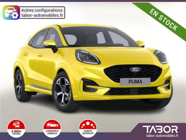 Ford Puma Mhev 155 Aut St-Line Acc P-Hiver Led