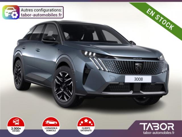 Peugeot 3008 Gt Exclusive 145 Gps 360 Acc 2xpdc
