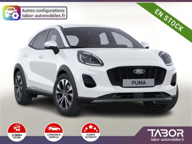 Ford Puma Mhev 125 Titanium P-Hiver Led Cam 17p
