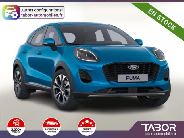Ford Puma Mhev 125 Aut Titanium Confort P-Hiver