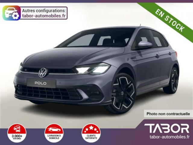 Volkswagen Polo R-Line Parka Cam Sièges Chauf