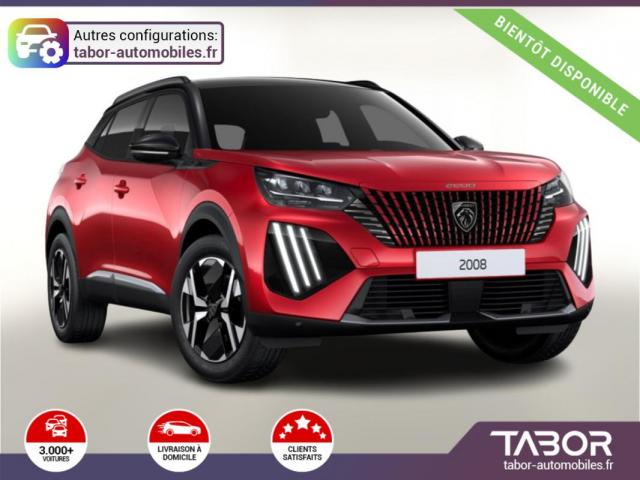 Peugeot 2008 Hybrid Gt 145 Acc Gps 360° Carp Bt