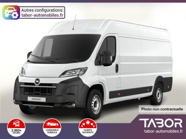 Opel Movano 35+ 180 At8 L4h2 Carpl Cam Clima