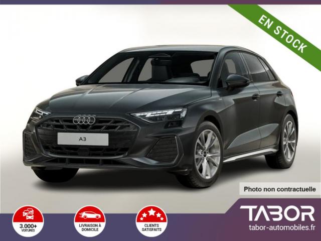 Audi A3 Sportback S Line Nav Led+ Acc