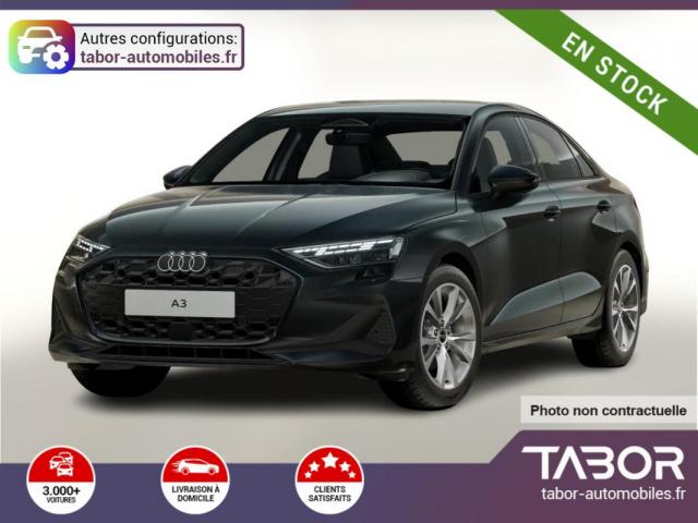 Audi A3 Berline S Tronic Gps Acc Cam Led Keyl
