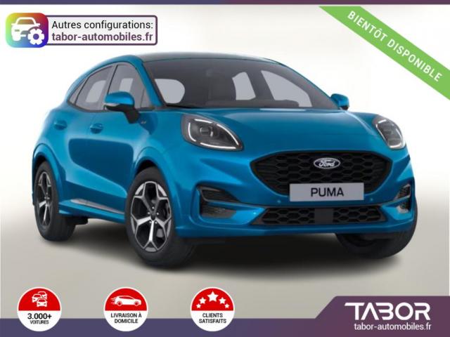 Ford Puma Mhev 155 Aut St-Line Pano P-Hiver Cam