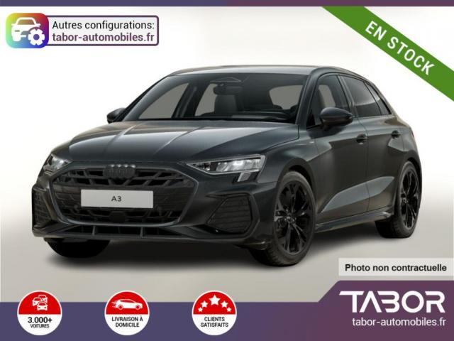 Audi A3 Sportb 150 2xs Line Gps Led 18 Cam Acc