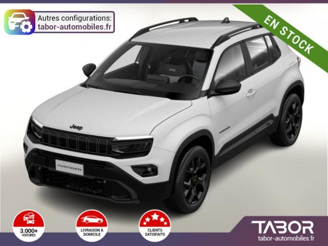 Jeep Avenger d’occasion