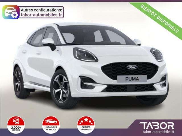 Ford Puma Mhev 155 Aut St-Line P-Hiver Led Cam