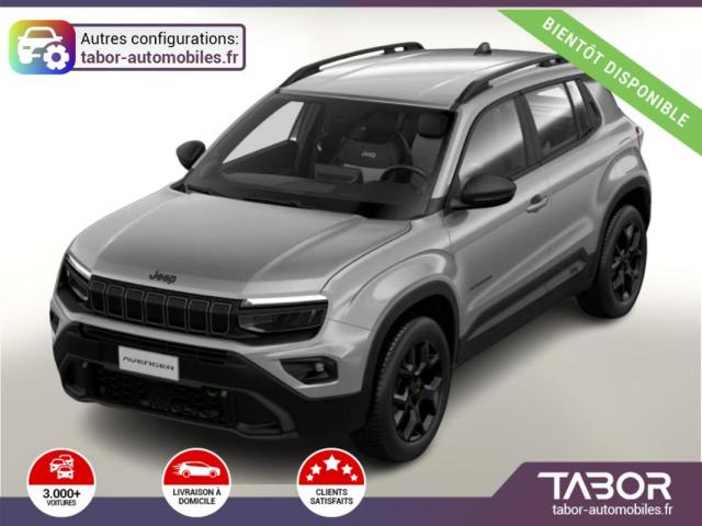 Jeep Avenger d’occasion