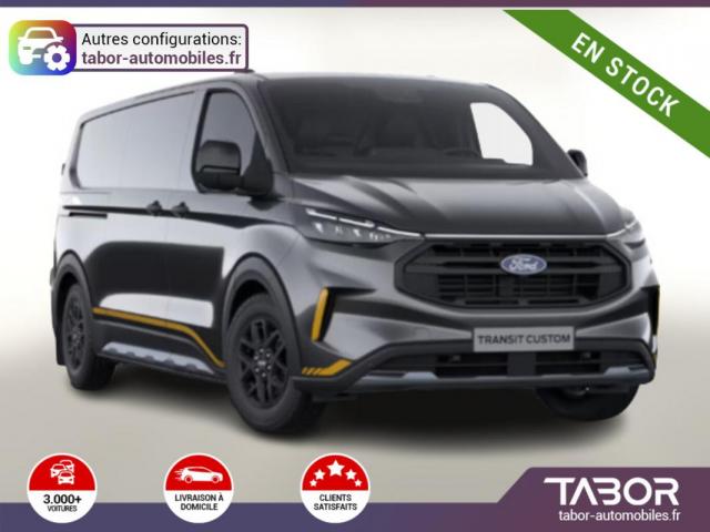 Ford Transit Custom 170 Awd Trail L2 Gps 17p 3p