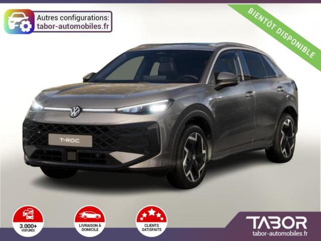 Volkswagen T-Roc R-Line Iqmatrix Pano Attel Cam
