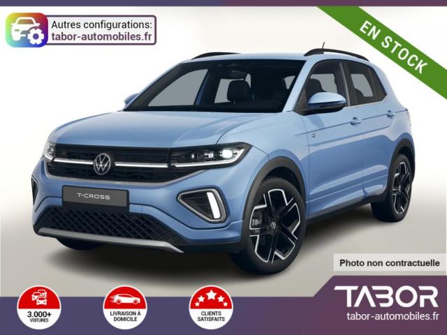 Volkswagen T-Cross d’occasion