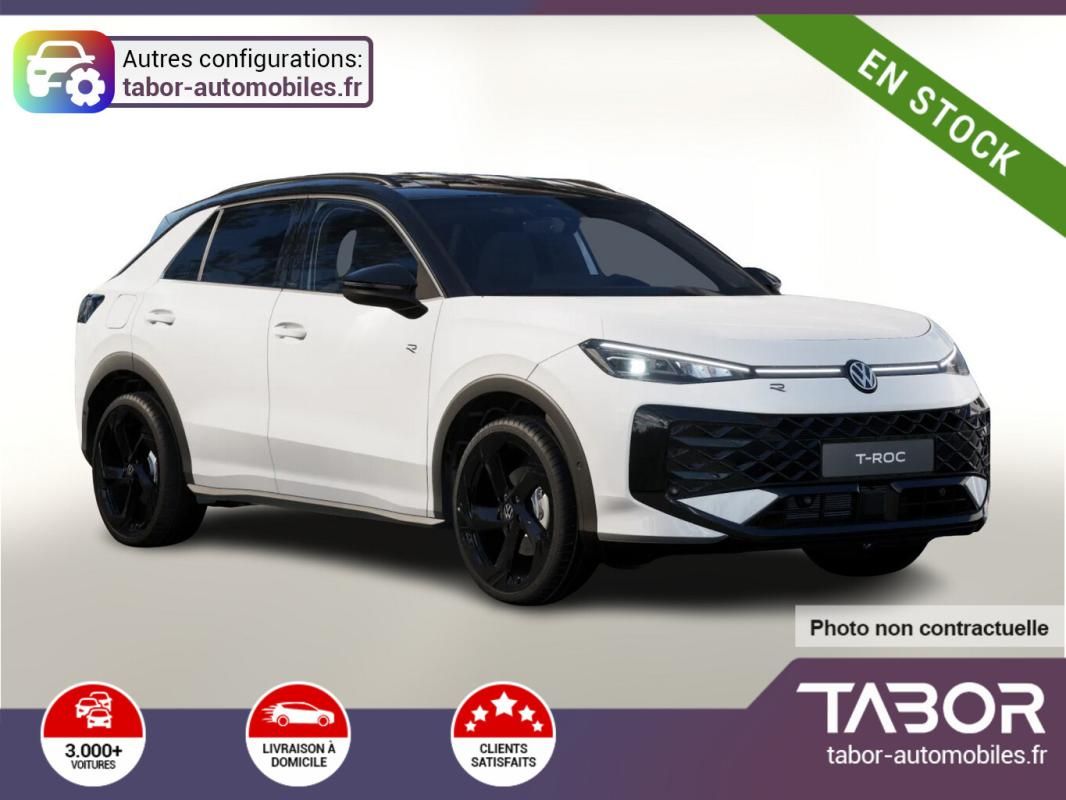Volkswagen T-Roc d’occasion