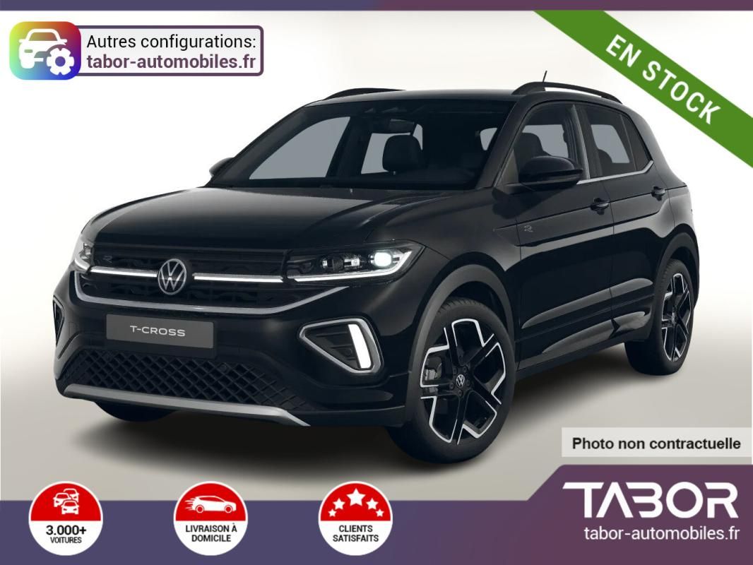Volkswagen T-Cross d’occasion