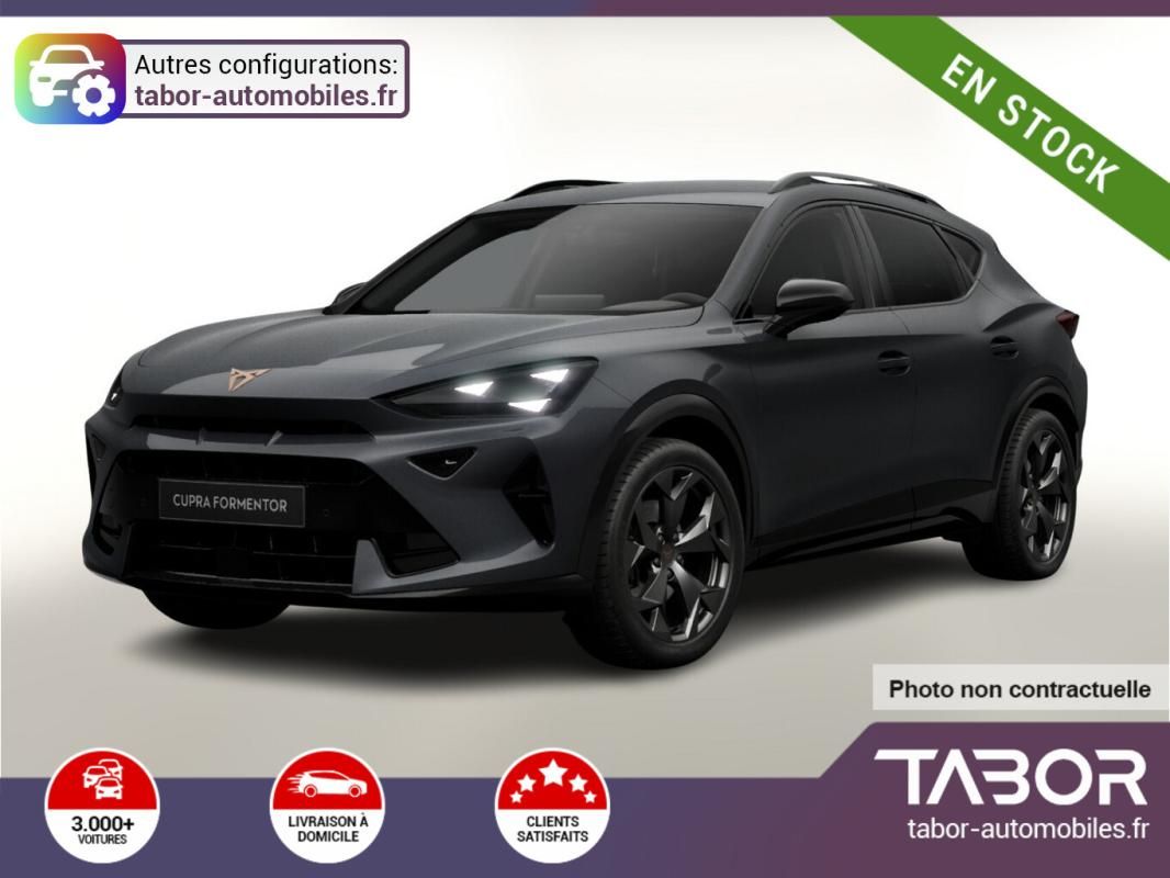 Cupra Formentor d’occasion