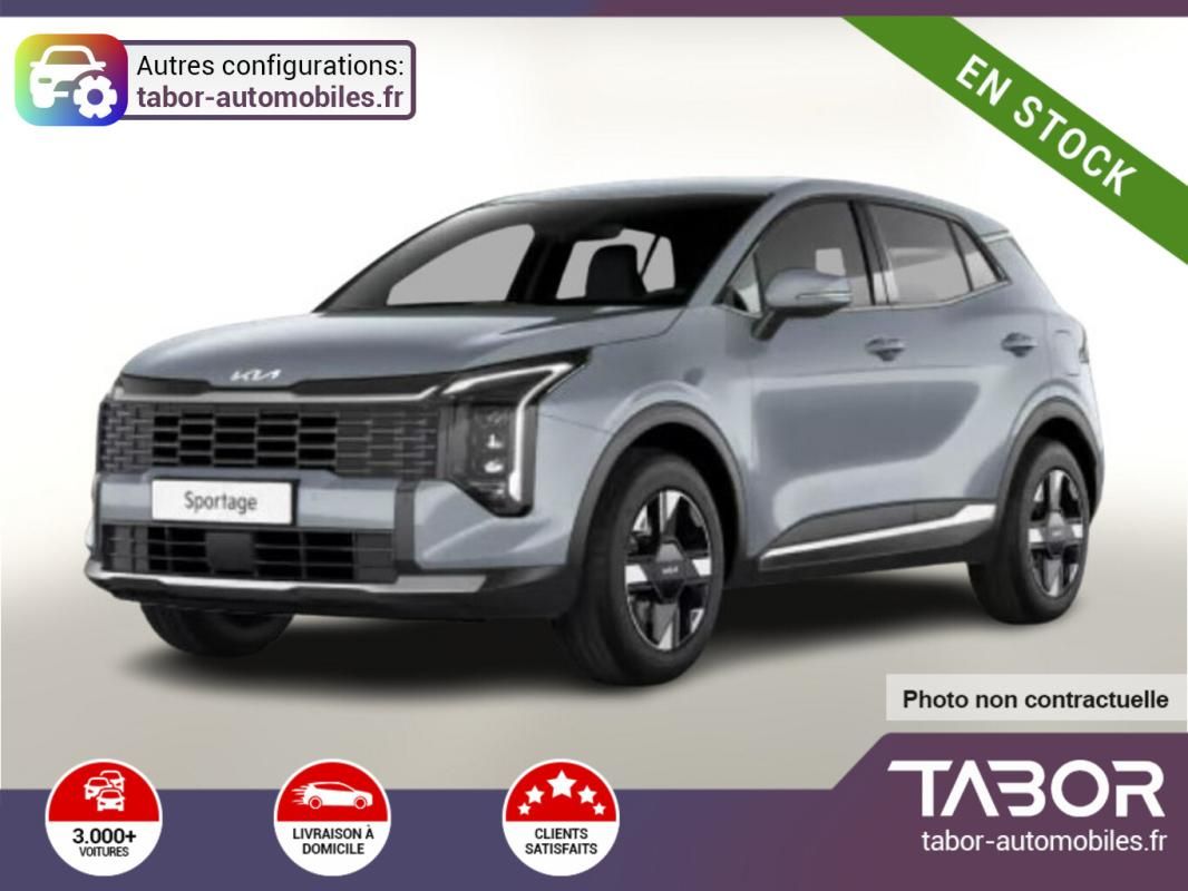 Kia Sportage d’occasion
