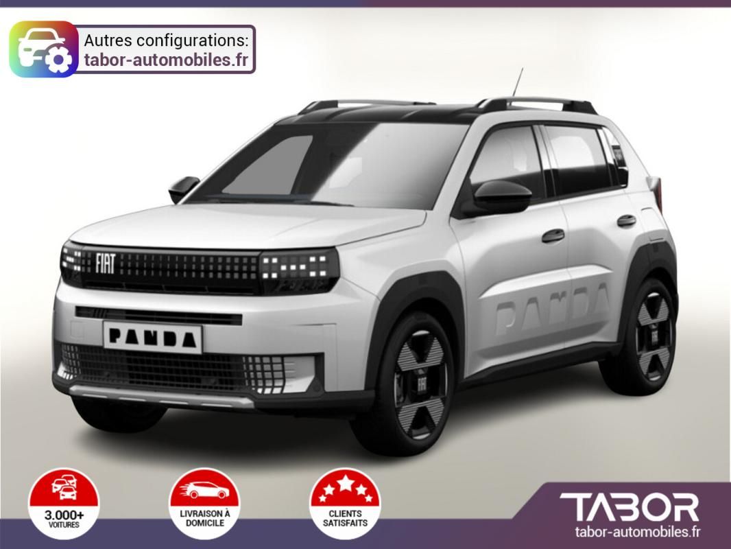 Fiat Panda d’occasion