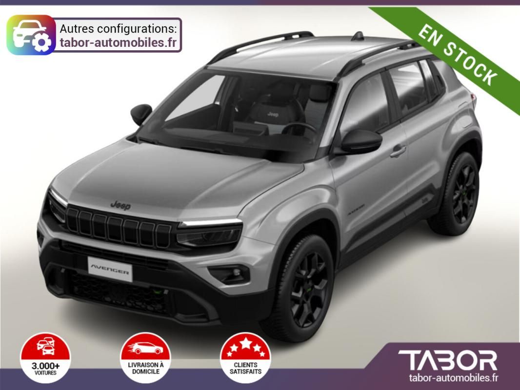Jeep Avenger d’occasion
