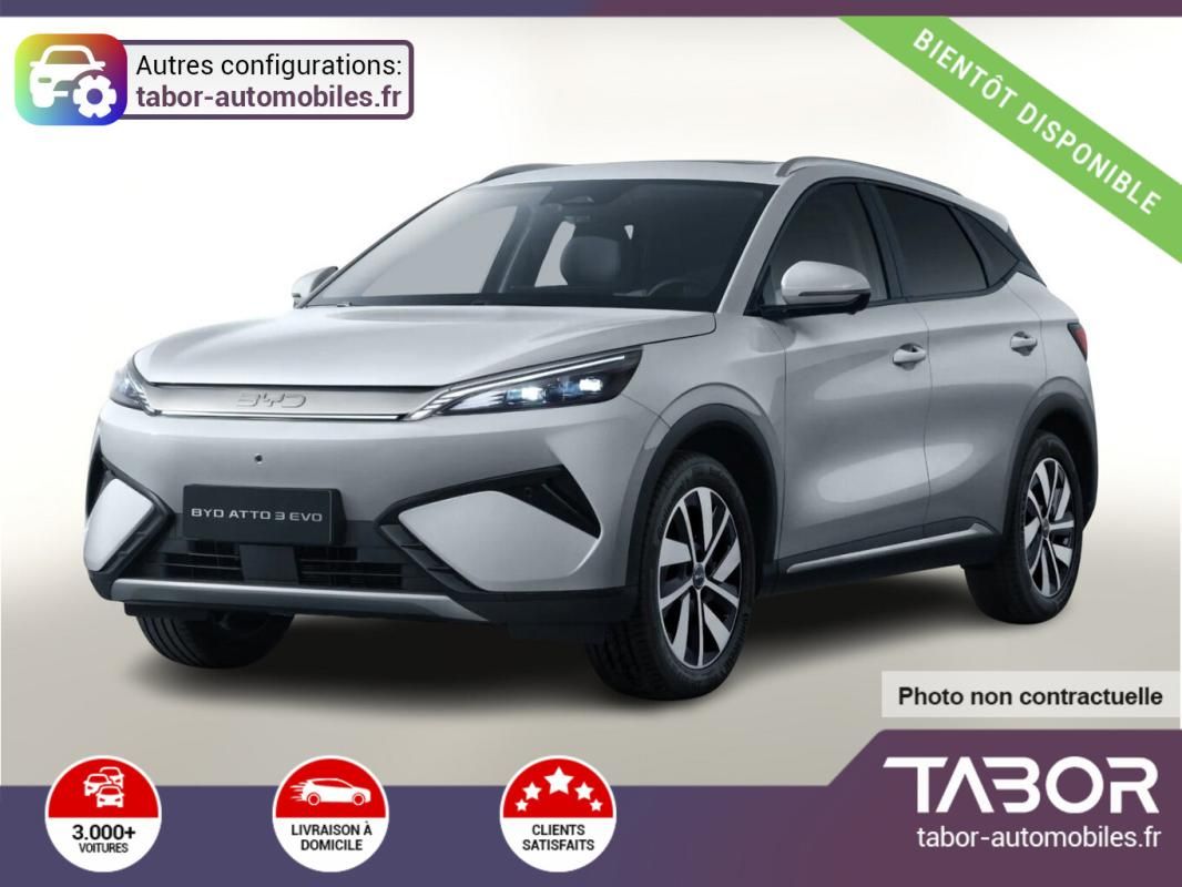 Byd Atto 3 d’occasion