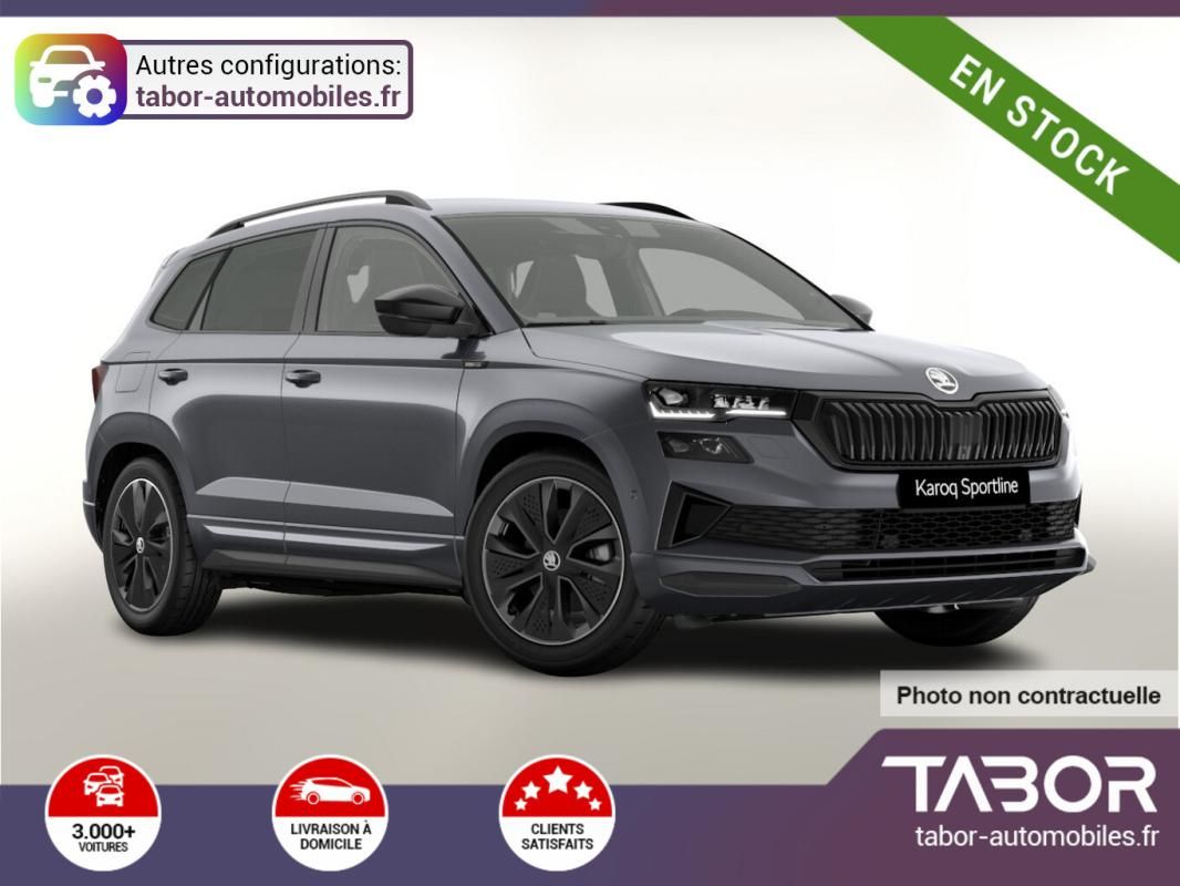 Skoda Karoq d’occasion