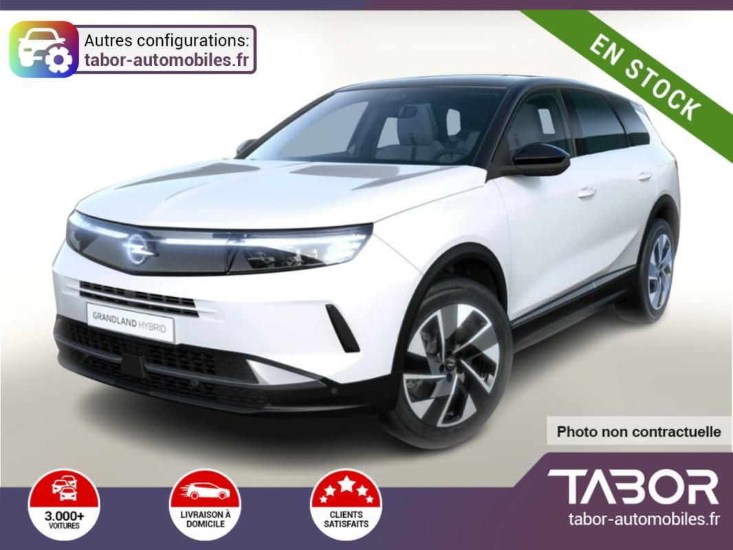 Opel Grandland d’occasion