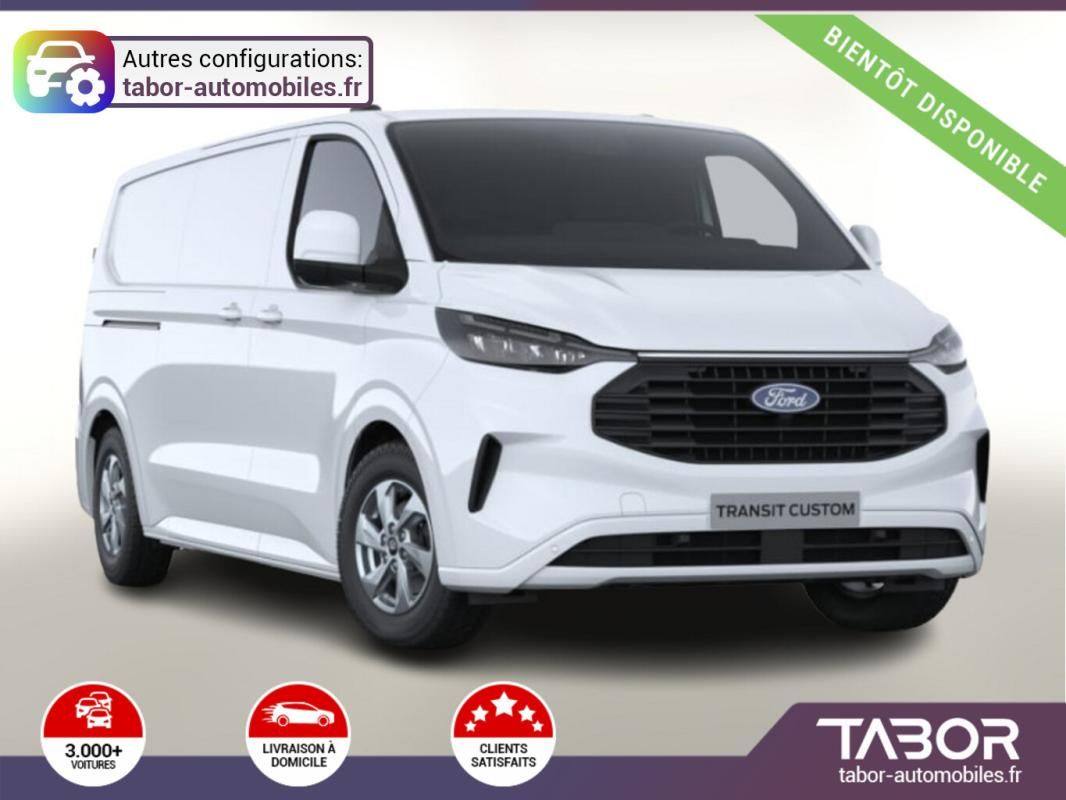 Ford Transit Custom d’occasion