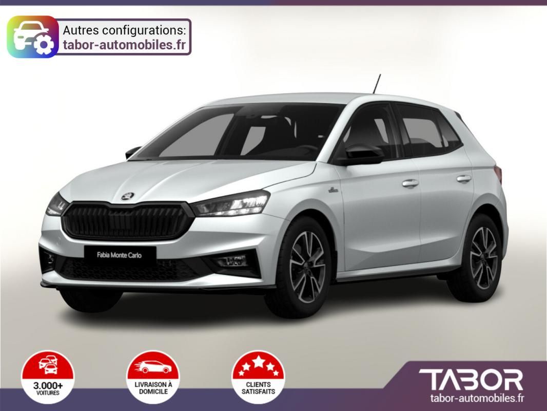 Skoda Fabia d’occasion