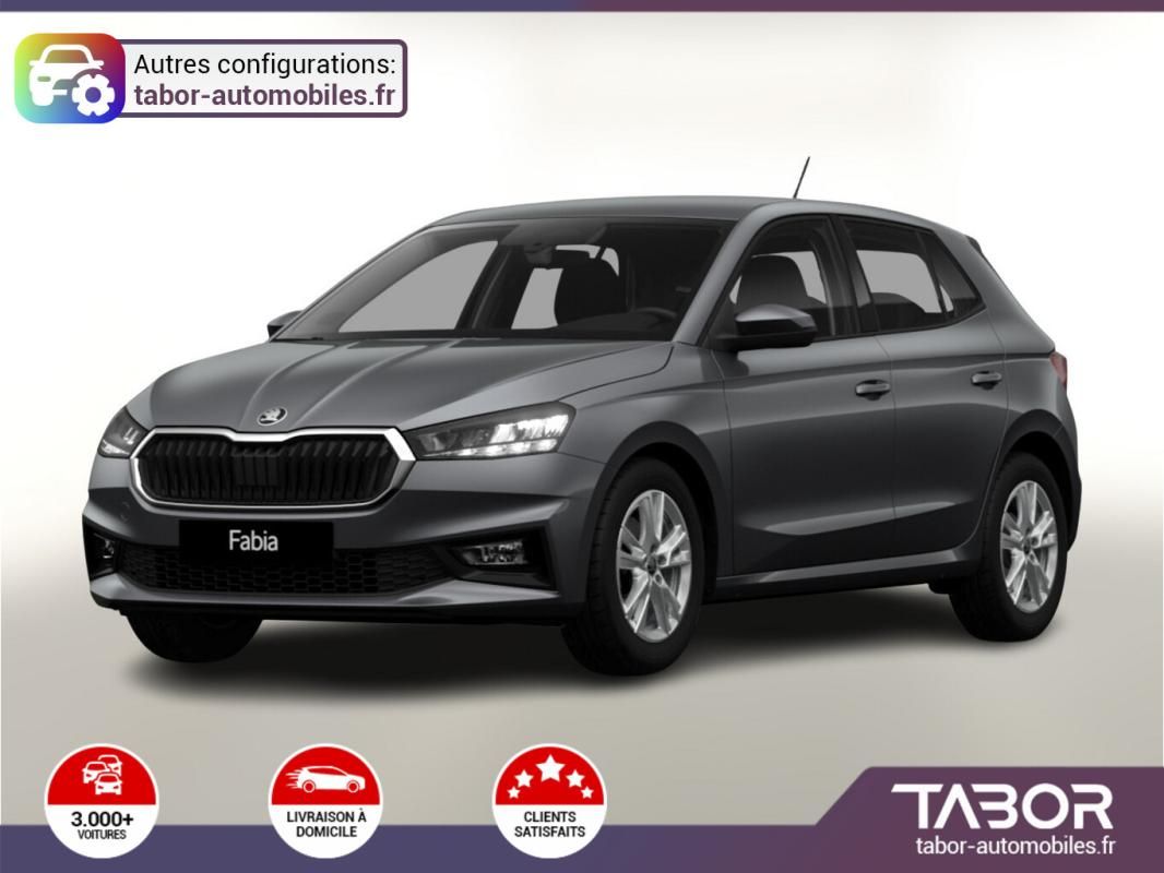Skoda Fabia d’occasion
