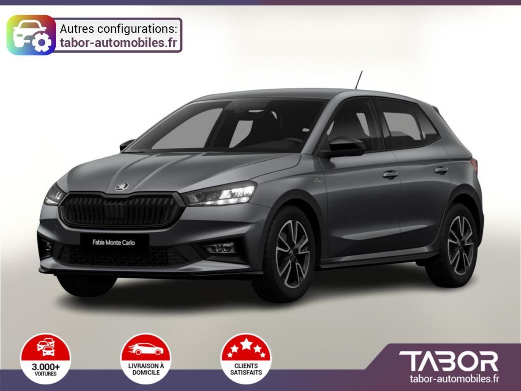 Skoda Fabia d’occasion