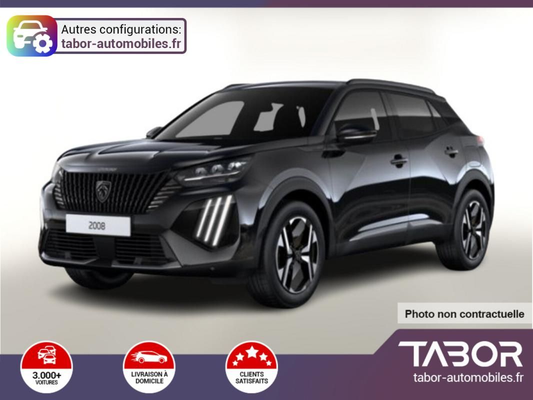 Peugeot 2008 d’occasion