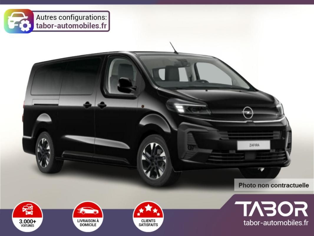 Opel Zafira d’occasion